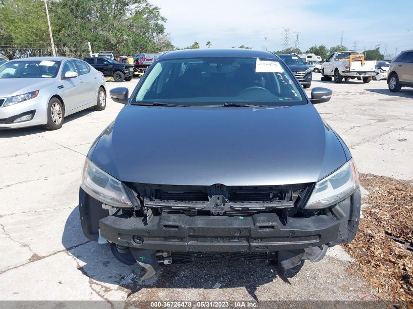 2014 VOLKSWAGEN JETTA SEDAN SE - 3VWD17AJ6EM403495