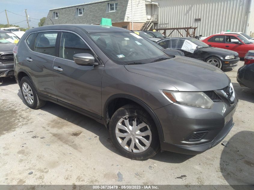 2015 NISSAN ROGUE S - KNMAT2MV5FP561436