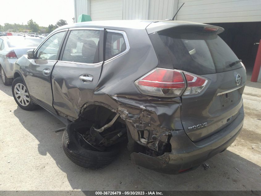 2015 NISSAN ROGUE S - KNMAT2MV5FP561436
