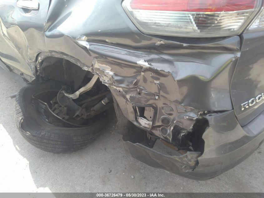 2015 NISSAN ROGUE S - KNMAT2MV5FP561436