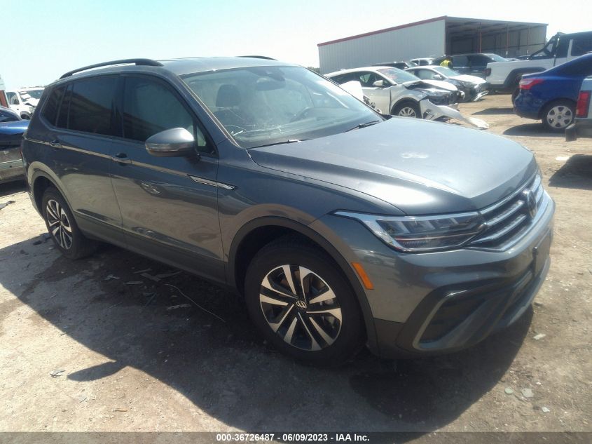 2023 VOLKSWAGEN TIGUAN S - 3VVRB7AX5PM072312