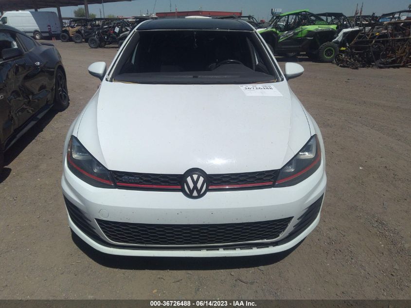 2015 VOLKSWAGEN GOLF GTI AUTOBAHN - 3VW5T7AU8FM095238