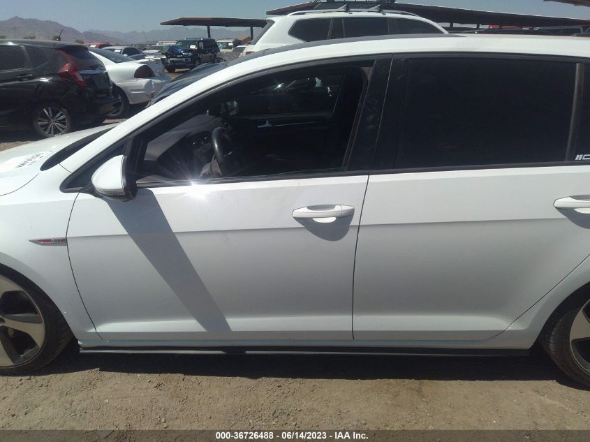 2015 VOLKSWAGEN GOLF GTI AUTOBAHN - 3VW5T7AU8FM095238