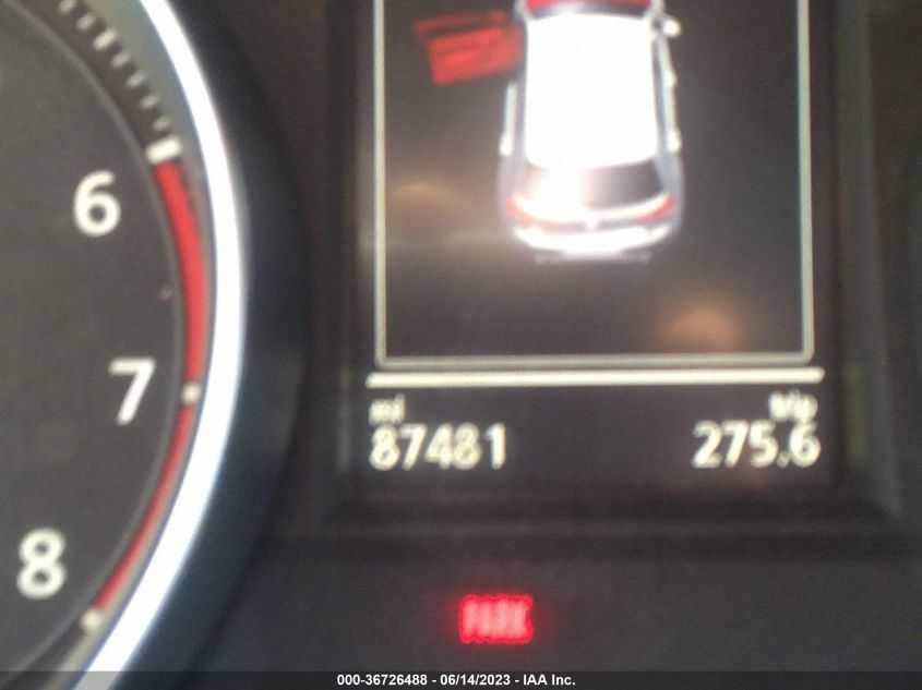 2015 VOLKSWAGEN GOLF GTI AUTOBAHN - 3VW5T7AU8FM095238