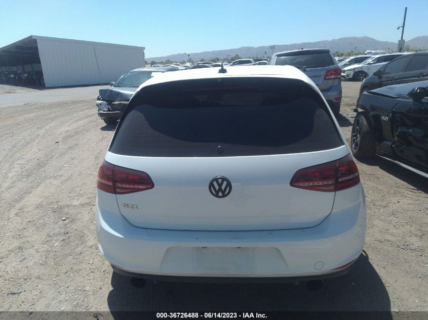 2015 VOLKSWAGEN GOLF GTI AUTOBAHN - 3VW5T7AU8FM095238