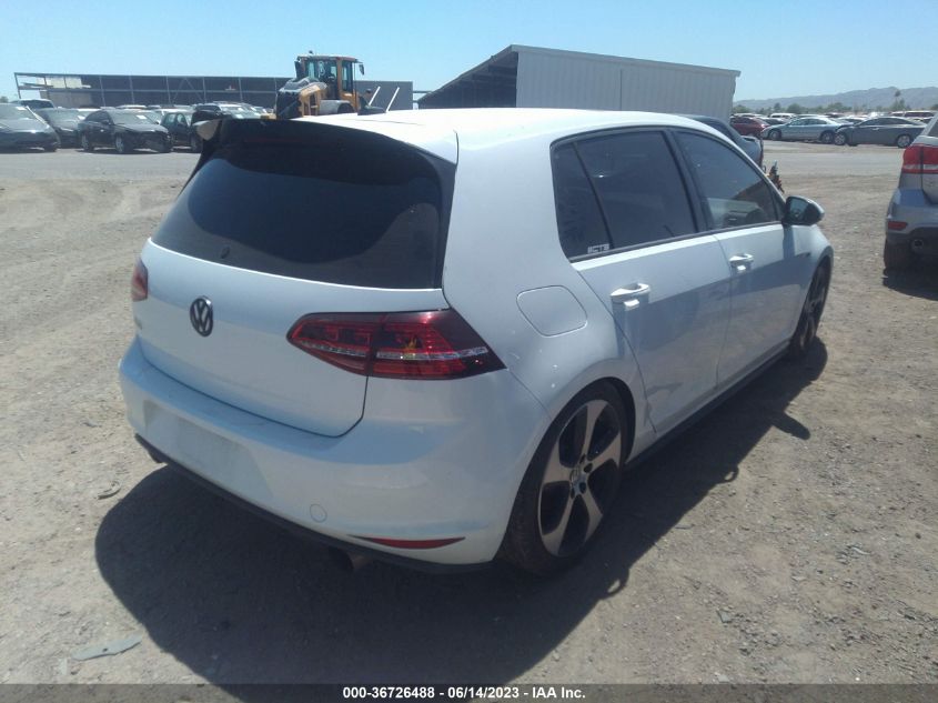 2015 VOLKSWAGEN GOLF GTI AUTOBAHN - 3VW5T7AU8FM095238
