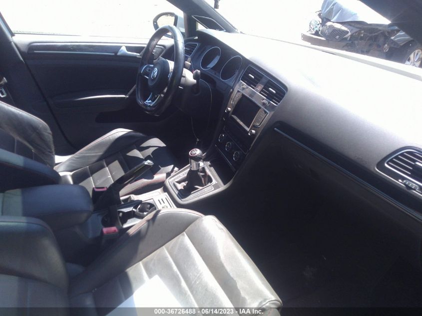 2015 VOLKSWAGEN GOLF GTI AUTOBAHN - 3VW5T7AU8FM095238