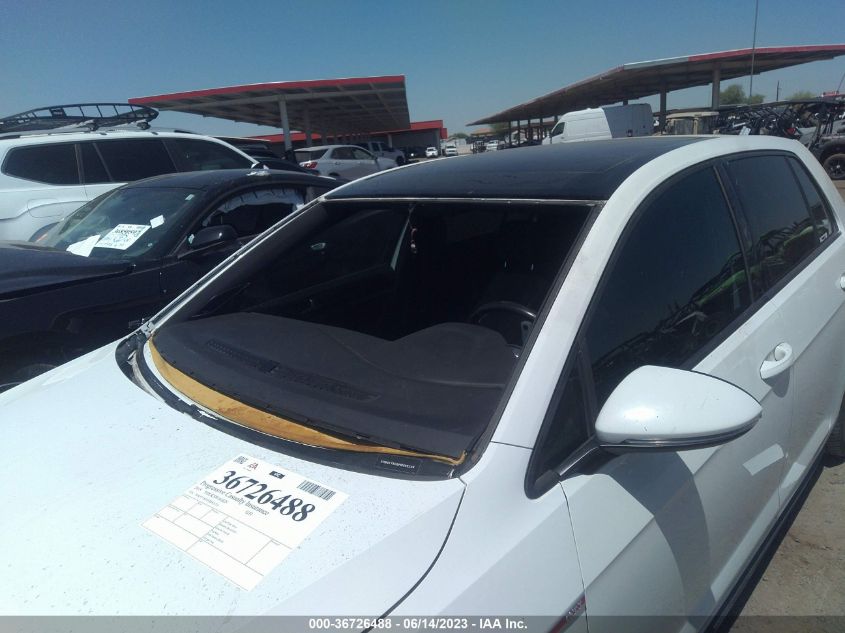 2015 VOLKSWAGEN GOLF GTI AUTOBAHN - 3VW5T7AU8FM095238