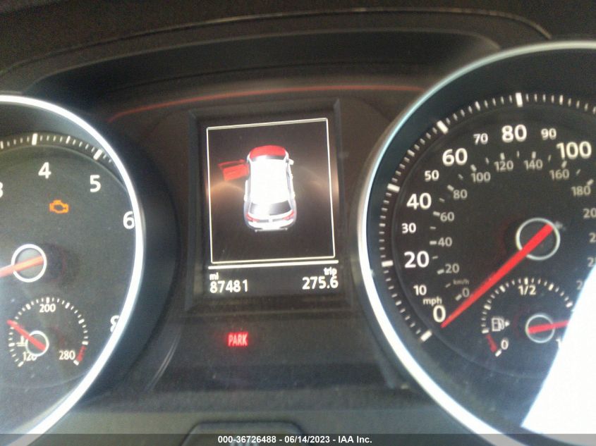 2015 VOLKSWAGEN GOLF GTI AUTOBAHN - 3VW5T7AU8FM095238