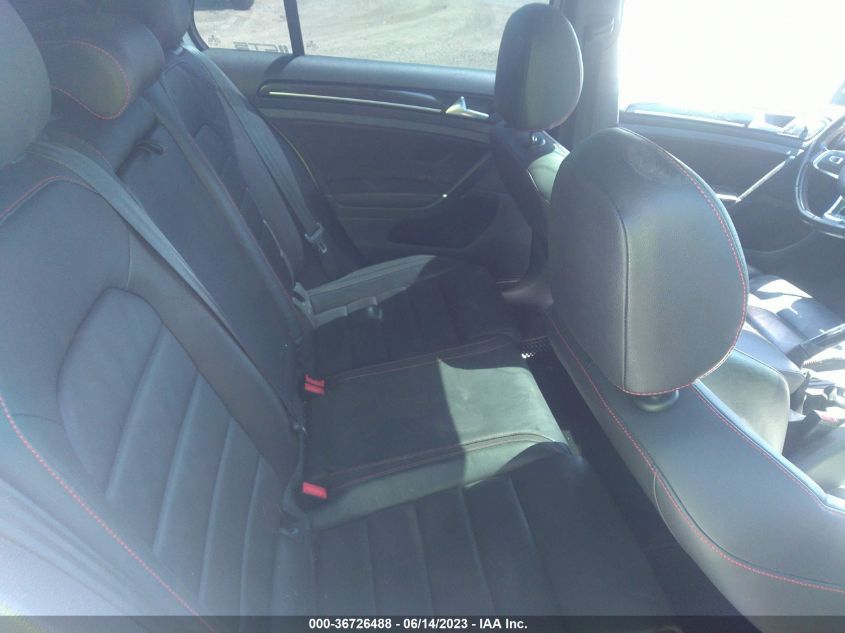 2015 VOLKSWAGEN GOLF GTI AUTOBAHN - 3VW5T7AU8FM095238