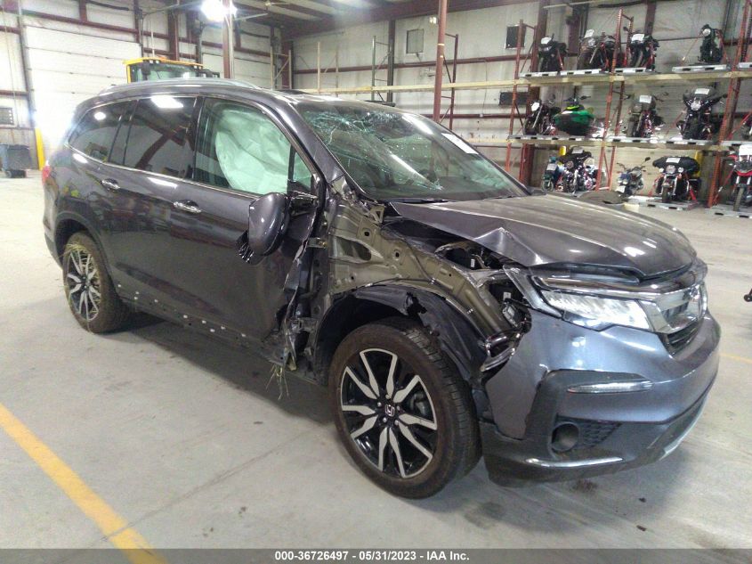 2019 HONDA PILOT TOURING 7-PASSENGER - 5FNYF6H69KB045598