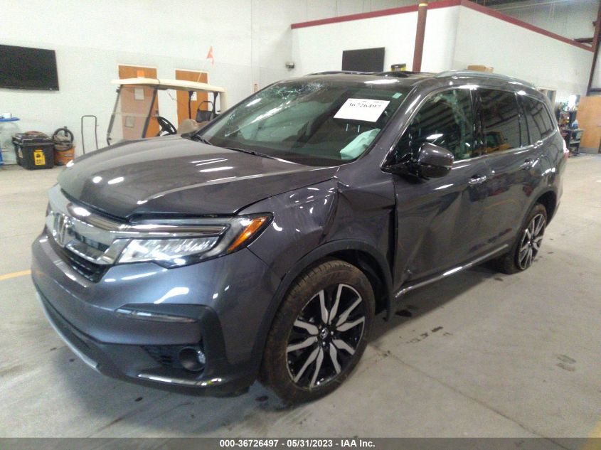 2019 HONDA PILOT TOURING 7-PASSENGER - 5FNYF6H69KB045598