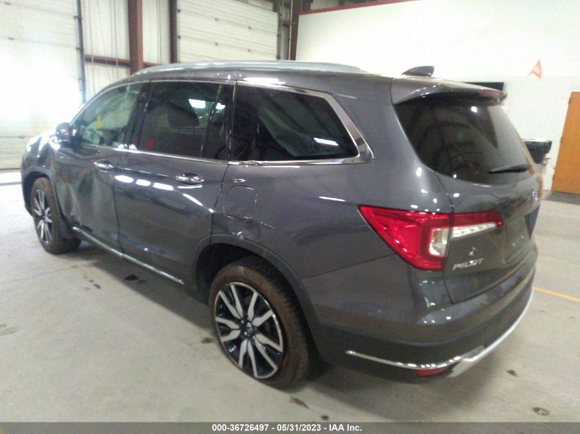 2019 HONDA PILOT TOURING 7-PASSENGER - 5FNYF6H69KB045598