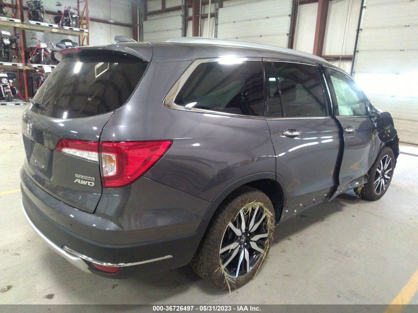 2019 HONDA PILOT TOURING 7-PASSENGER - 5FNYF6H69KB045598