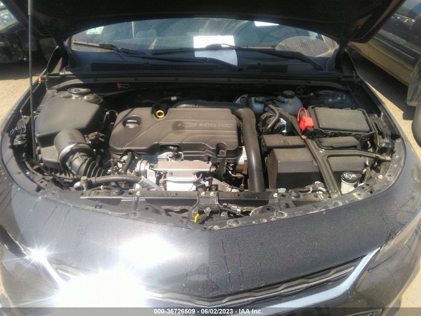 2018 CHEVROLET MALIBU LT - 1G1ZD5ST3JF137036