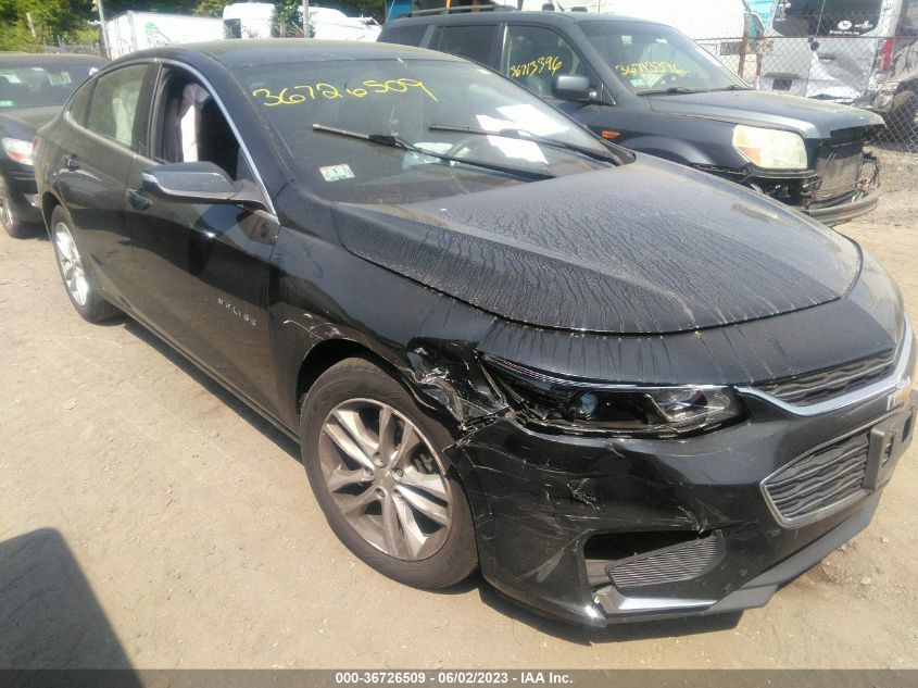 2018 CHEVROLET MALIBU LT - 1G1ZD5ST3JF137036