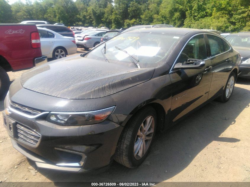 2018 CHEVROLET MALIBU LT - 1G1ZD5ST3JF137036