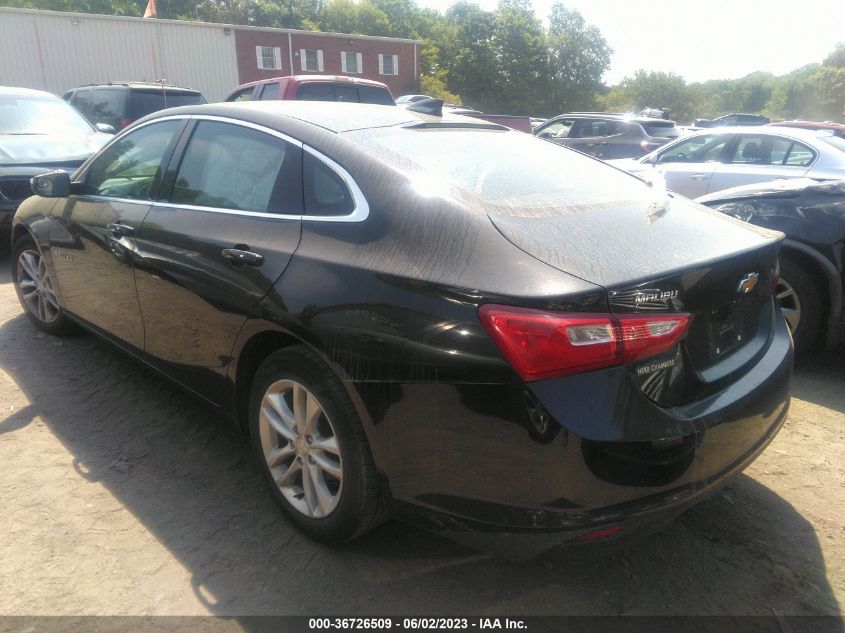 2018 CHEVROLET MALIBU LT - 1G1ZD5ST3JF137036