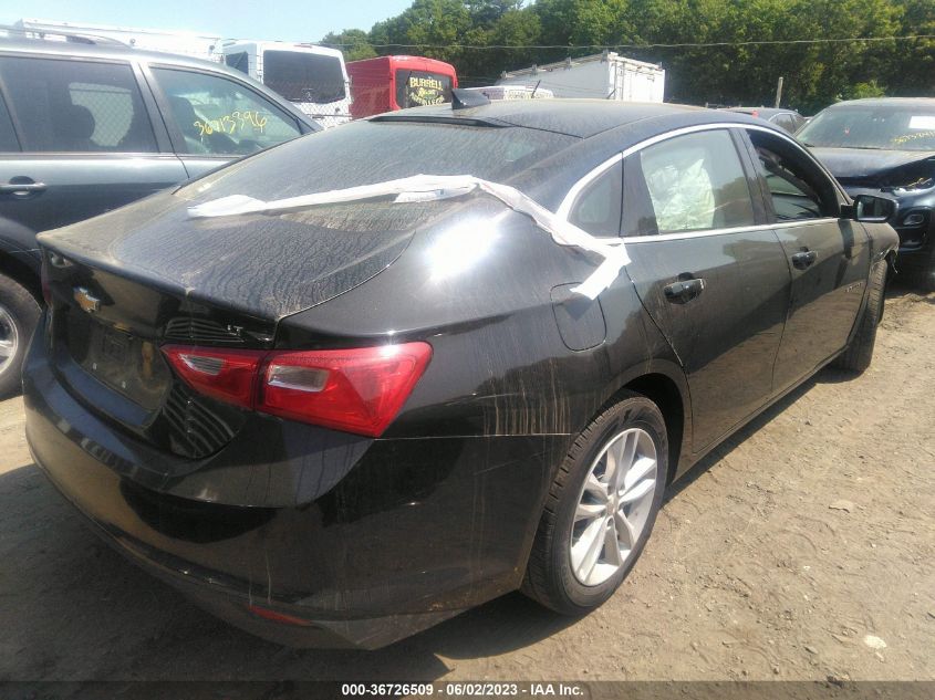 2018 CHEVROLET MALIBU LT - 1G1ZD5ST3JF137036