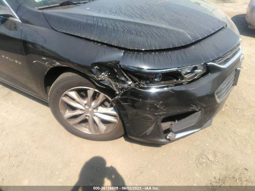 2018 CHEVROLET MALIBU LT - 1G1ZD5ST3JF137036