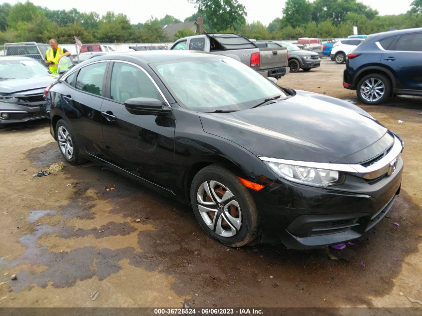 2017 HONDA CIVIC SEDAN LX - 19XFC2F51HE037691