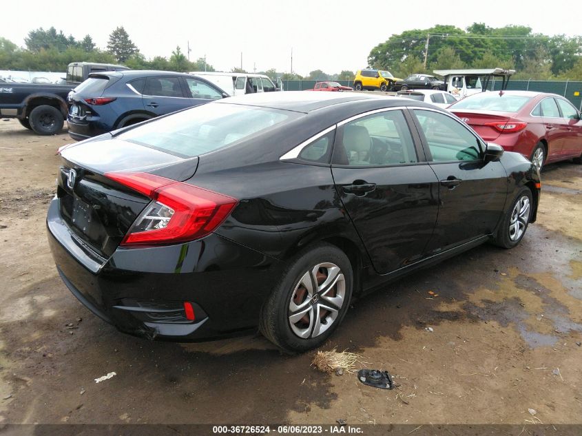 2017 HONDA CIVIC SEDAN LX - 19XFC2F51HE037691