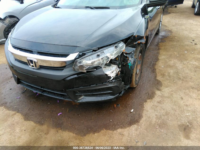 2017 HONDA CIVIC SEDAN LX - 19XFC2F51HE037691
