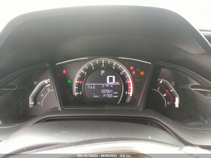 2017 HONDA CIVIC SEDAN LX - 19XFC2F51HE037691