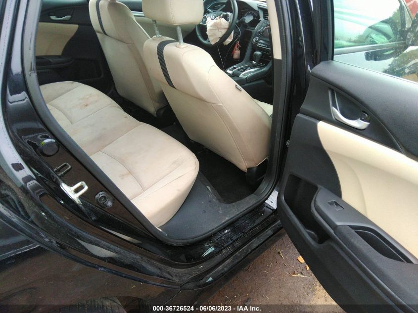2017 HONDA CIVIC SEDAN LX - 19XFC2F51HE037691