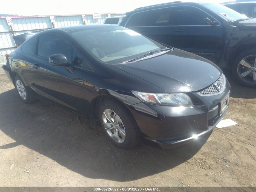 2013 HONDA CIVIC CPE LX - 2HGFG3A51DH505551
