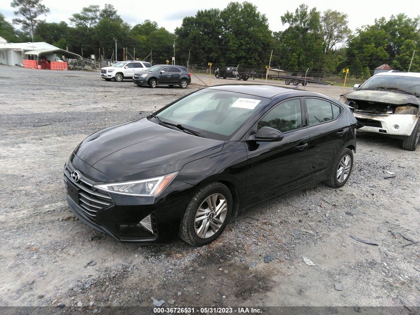 VIN 5NPD84LF0LH621277 2020 HYUNDAI ELANTRA SEL