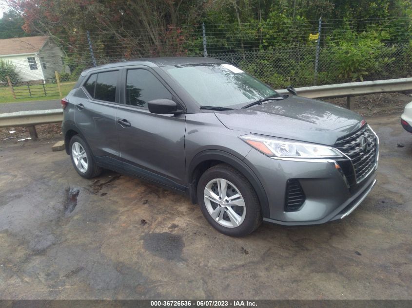 2021 NISSAN KICKS S - 3N1CP5BV7ML550340