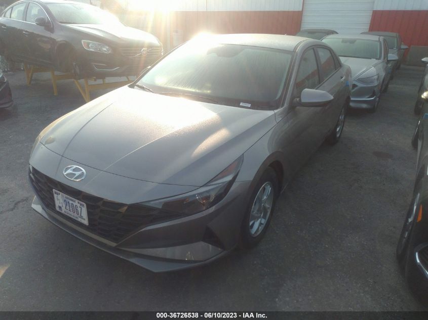 2023 HYUNDAI ELANTRA SE - KMHLL4AG4PU538495