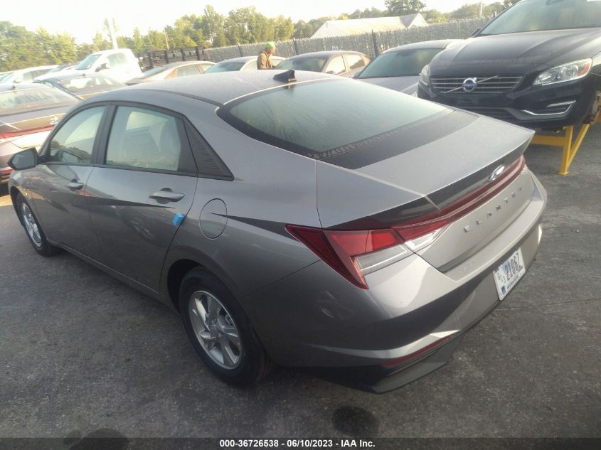 2023 HYUNDAI ELANTRA SE - KMHLL4AG4PU538495