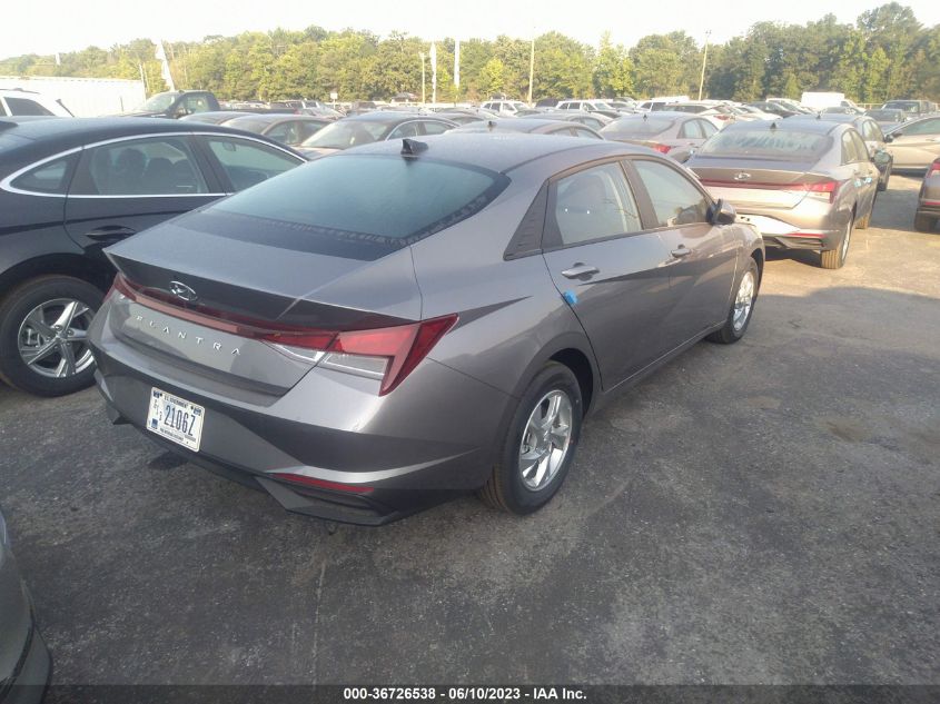 2023 HYUNDAI ELANTRA SE - KMHLL4AG4PU538495