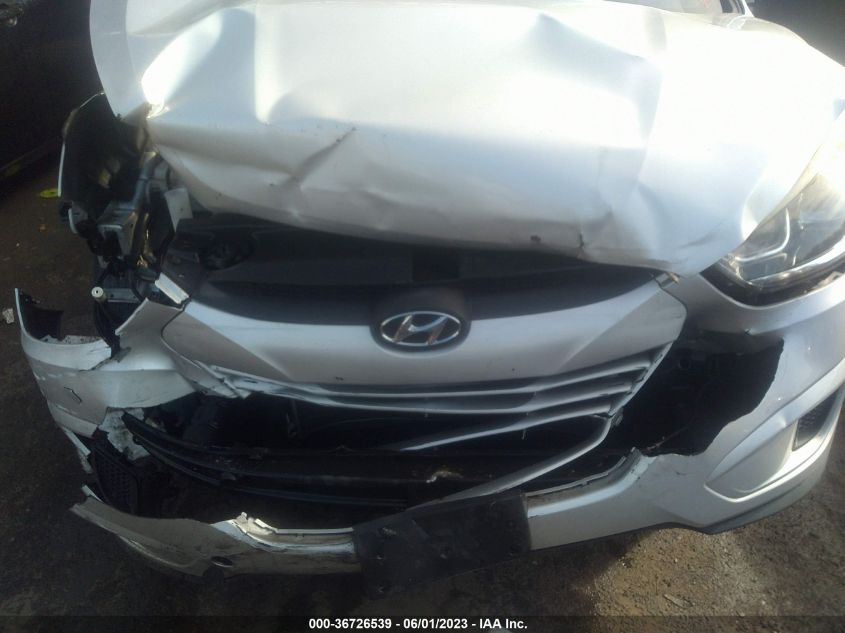 2015 HYUNDAI TUCSON GLS - KM8JTCAF8FU959322