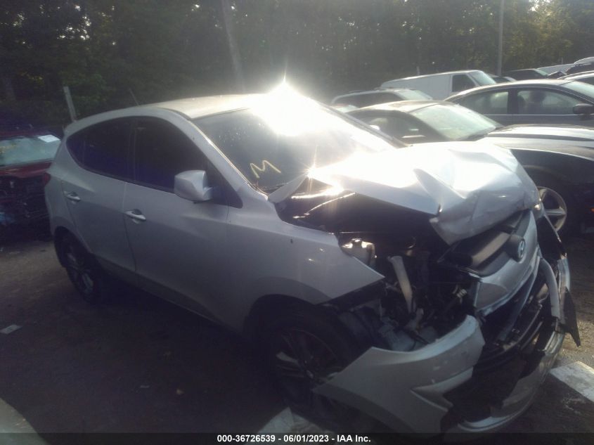 2015 HYUNDAI TUCSON GLS - KM8JTCAF8FU959322