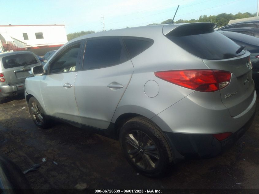2015 HYUNDAI TUCSON GLS - KM8JTCAF8FU959322