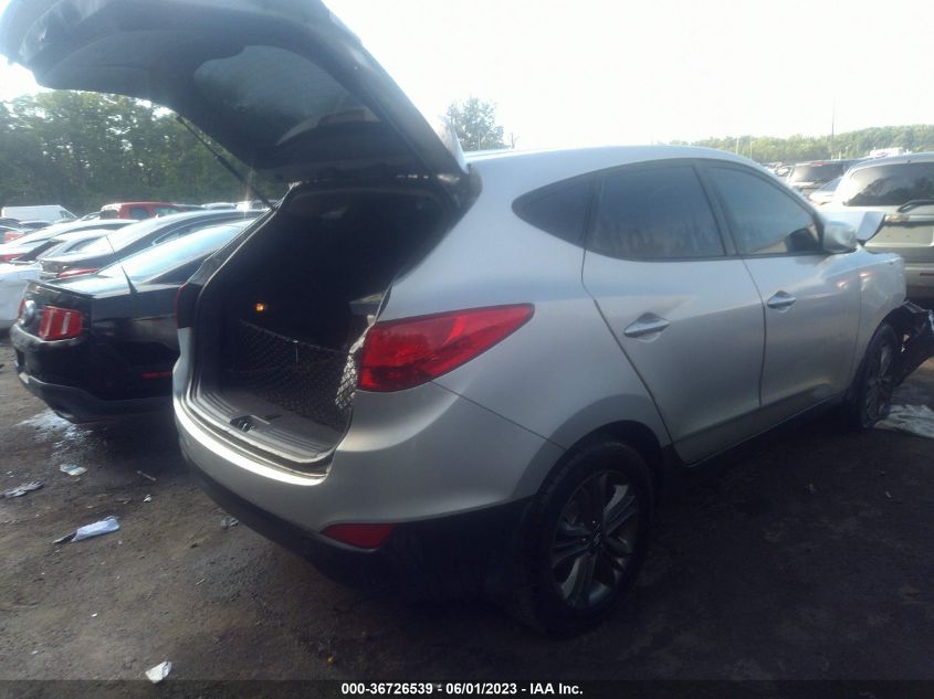 2015 HYUNDAI TUCSON GLS - KM8JTCAF8FU959322