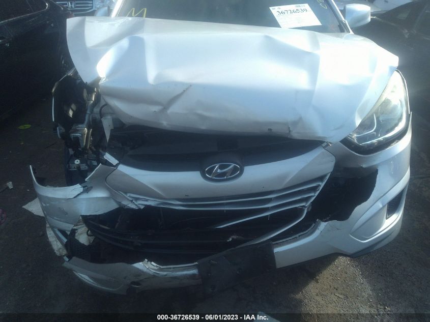 2015 HYUNDAI TUCSON GLS - KM8JTCAF8FU959322