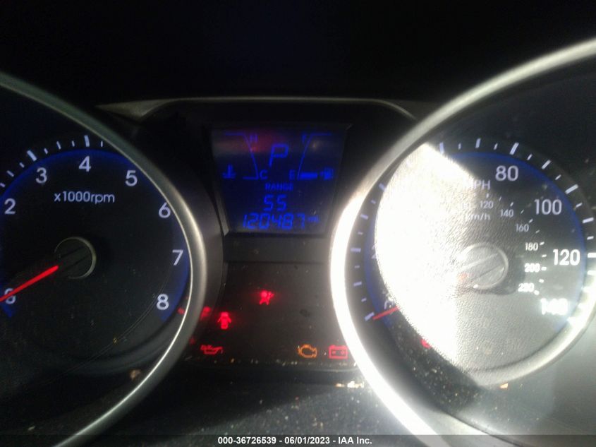 2015 HYUNDAI TUCSON GLS - KM8JTCAF8FU959322