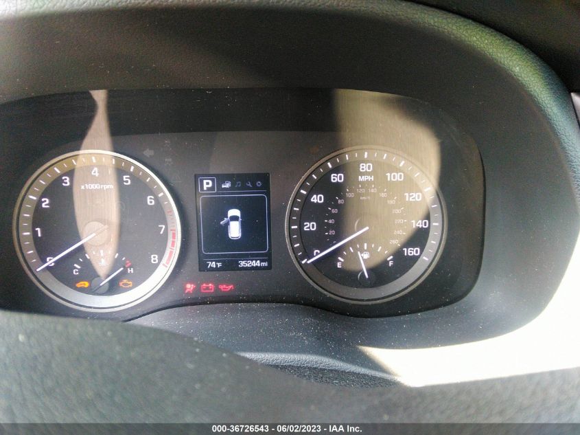 2018 HYUNDAI TUCSON VALUE - KM8J33A23JU751015