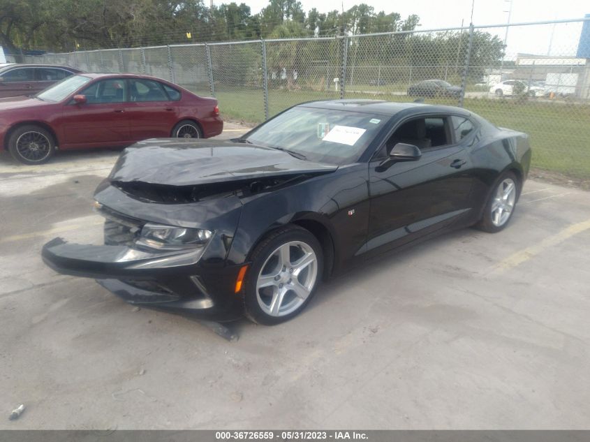2018 CHEVROLET CAMARO 1LS - 1G1FA1RX1J0178362