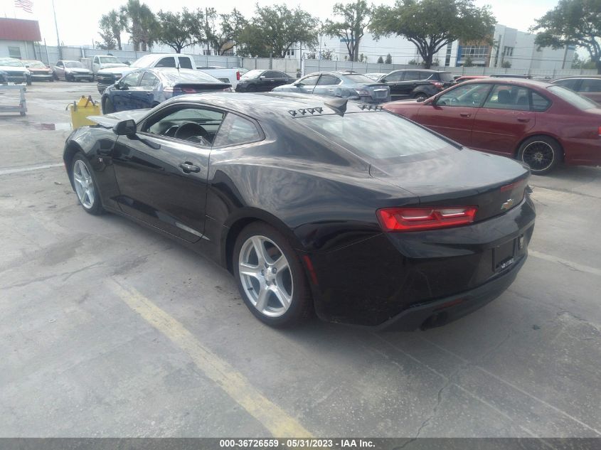 2018 CHEVROLET CAMARO 1LS - 1G1FA1RX1J0178362