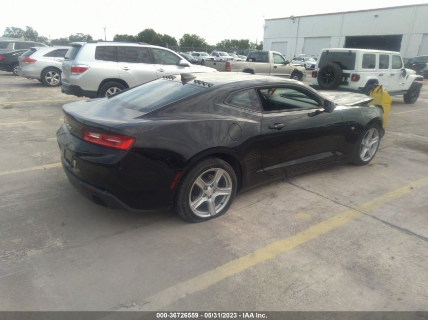 2018 CHEVROLET CAMARO 1LS - 1G1FA1RX1J0178362