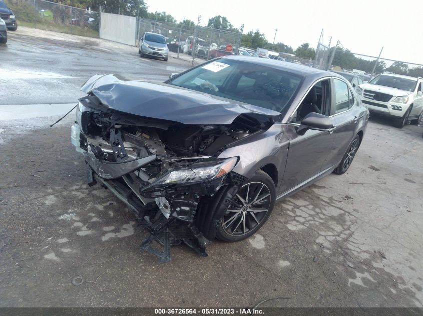 2021 TOYOTA CAMRY XSE - 4T1K61AK2MU539579