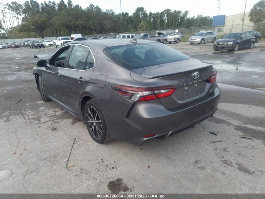 2021 TOYOTA CAMRY XSE - 4T1K61AK2MU539579
