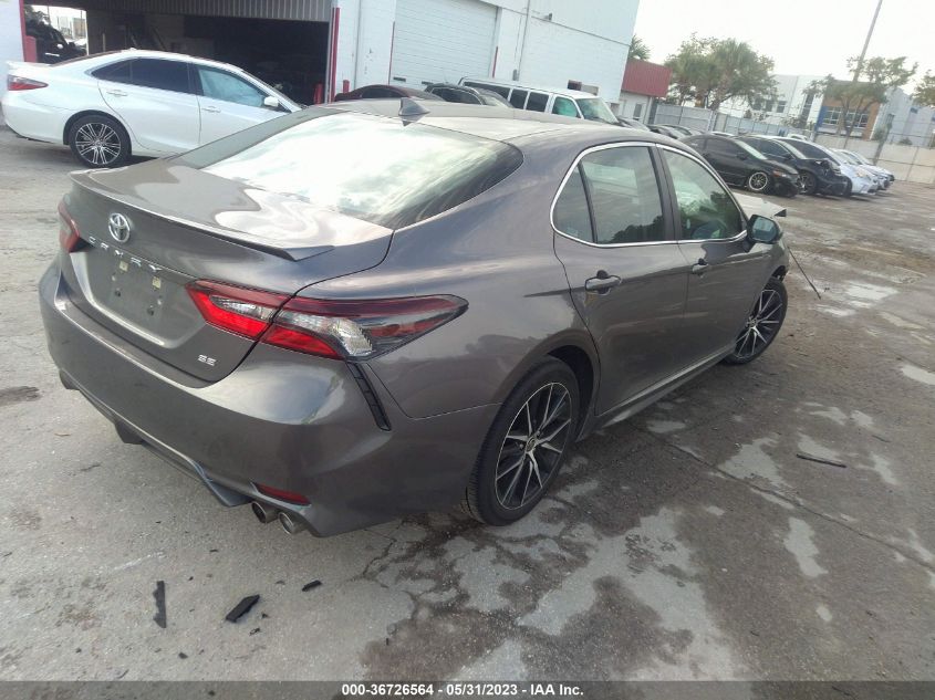 2021 TOYOTA CAMRY XSE - 4T1K61AK2MU539579