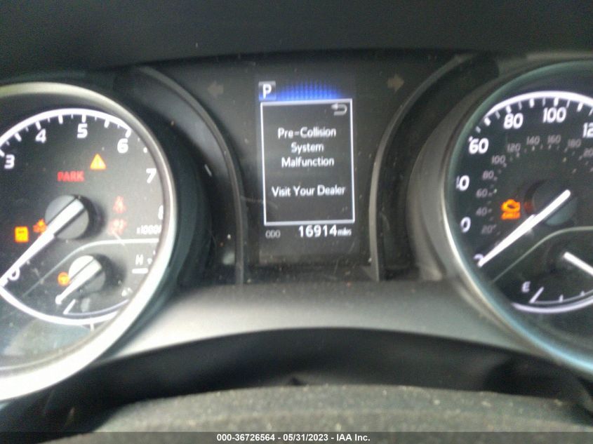 2021 TOYOTA CAMRY XSE - 4T1K61AK2MU539579