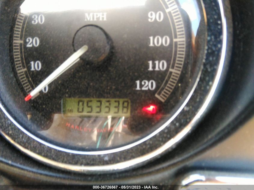 2010 HARLEY-DAVIDSON FLHTC - 1HD1FF414AB647028